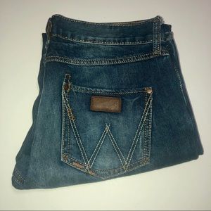 Men’s Wrangler Retro Dark Wash Jeans